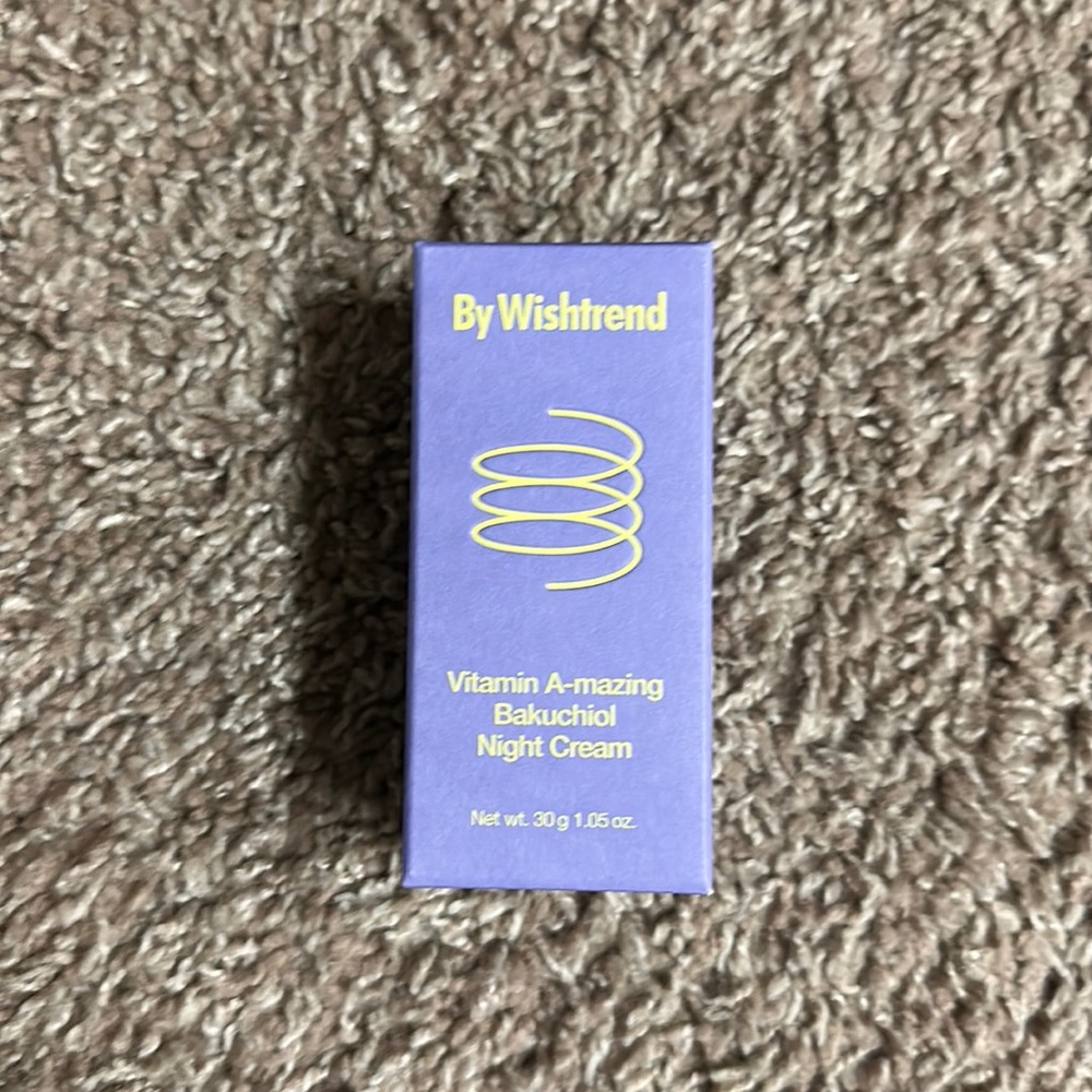 By WISHTREND Vitamin A-mazing bakuchiol night cream